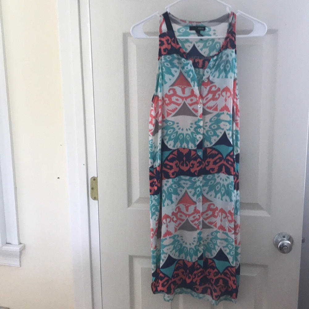Aqua beach dress! Perfect for formal events